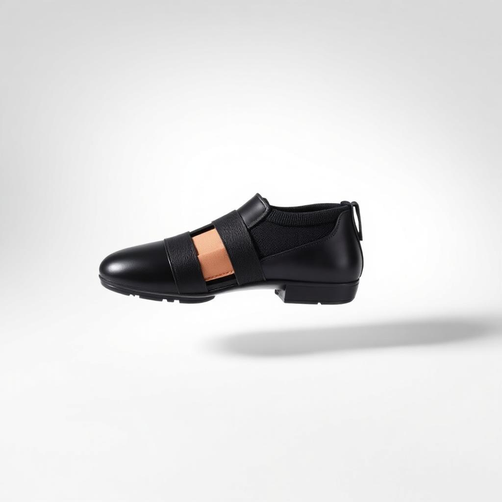 Walking cast shoe